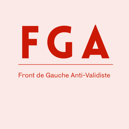 Front de Gauche Antivalidiste